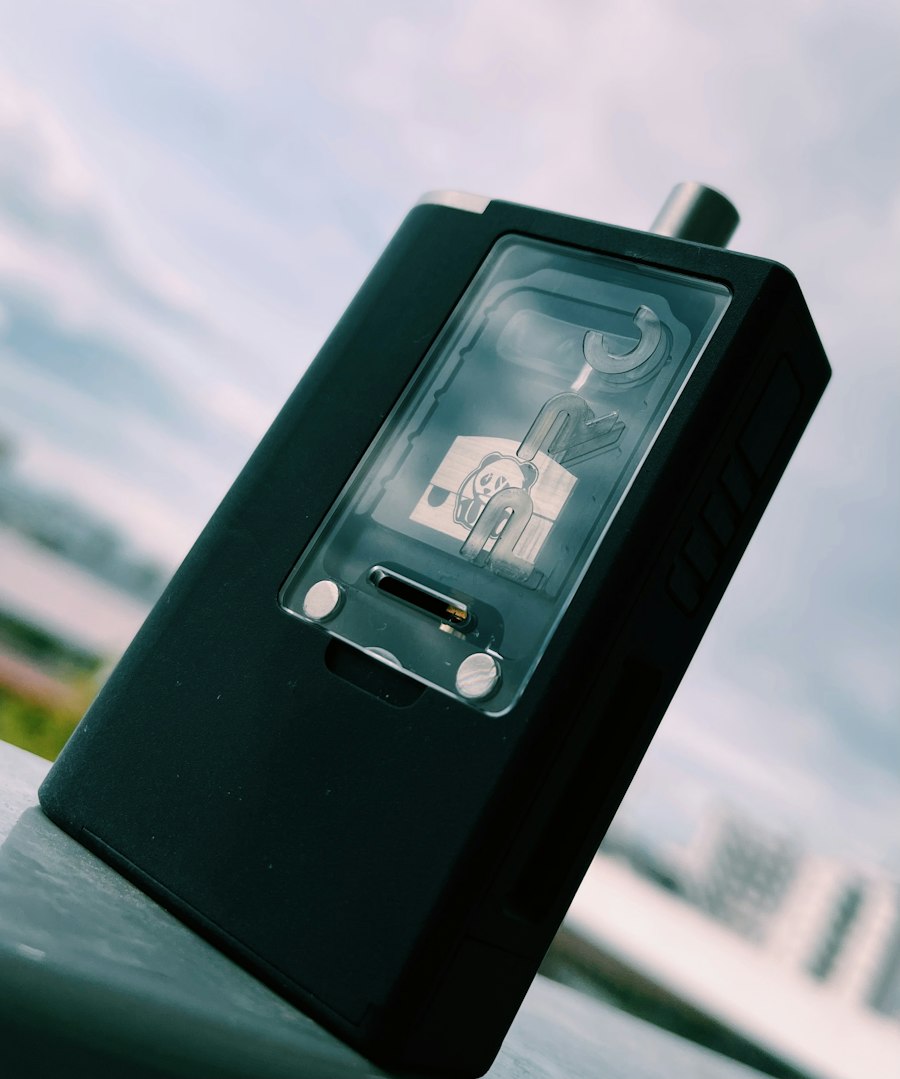 refillable pod