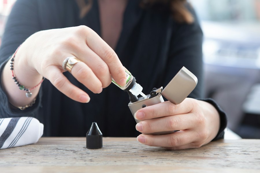 vape display stand
